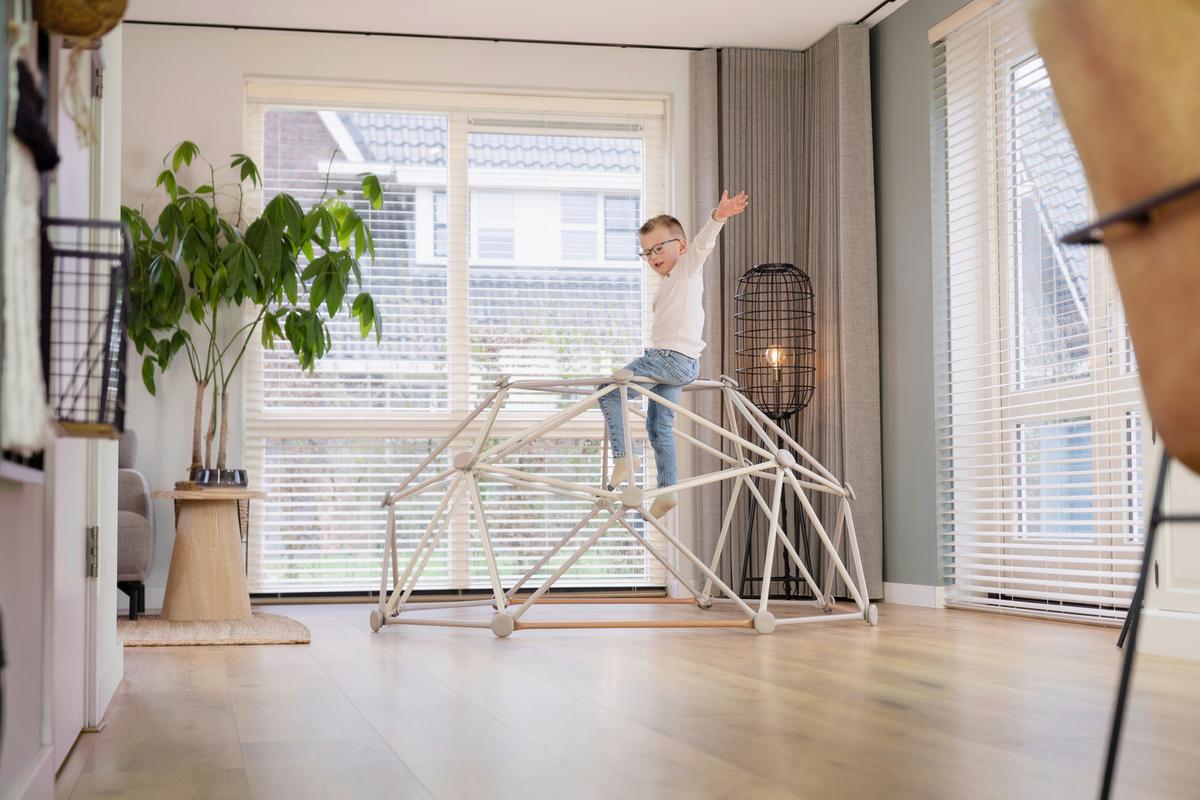 Igralo Za Plezanje Exit Climbing Dome, Ø 190cm - Konvencionalno, kovina (190cm) - EXIT Toys