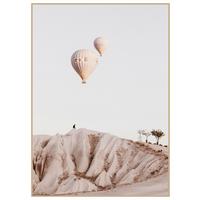 Keilrahmenbild Canvas ca. 50x70x2,5cm - Multicolor, Basics, Holzwerkstoff/Kunststoff (50/70/2,5cm) - Modern Living