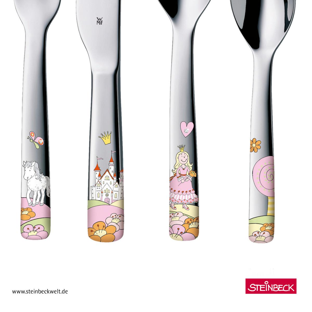 SZTUĆCE DLA DZIECI 12 9417 9964 WMF - Basics, metal/ceramika - WMF