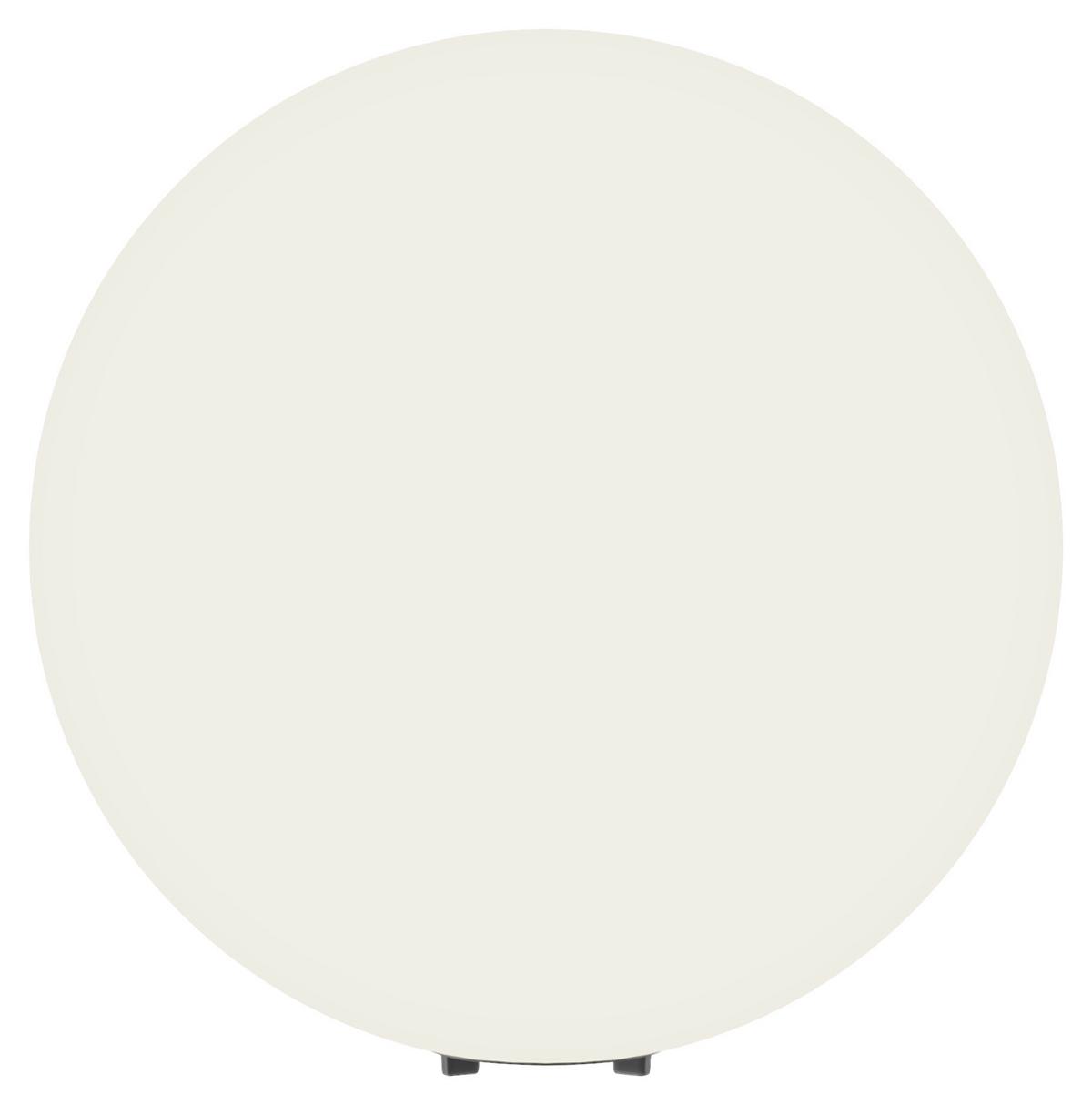 WEGELEUCHTE ERDA - Weiss/Schwarz, Basics, Kunststoff/Metall (50/49/50cm) - MAYTONI