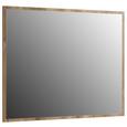 Spiegel Kiefer 105x85cm - Kieferfarben, MODERN, Glas/Holzwerkstoff (105/85/2cm)