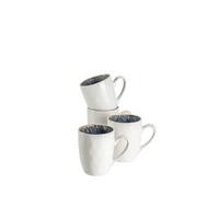 KAFFEEBECHERSET KAFFEEBECHER, 935099 - Blau, Basics, Keramik (8,5/10,5/8,5cm) - Mäser