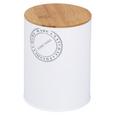 Box mit Deckel Callie Naturfarben/Weiß - Naturfarben/Weiß, MODERN, Holz/Metall (11/15cm) Box mit Deckel Callie Naturfarben/Weiß - Naturfarben/Weiß, MODERN, Holz/Metall (11/15cm)