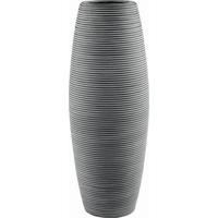 Váza Marlene - fekete, Lifestyle, műanyag (22/59cm) - Mömax