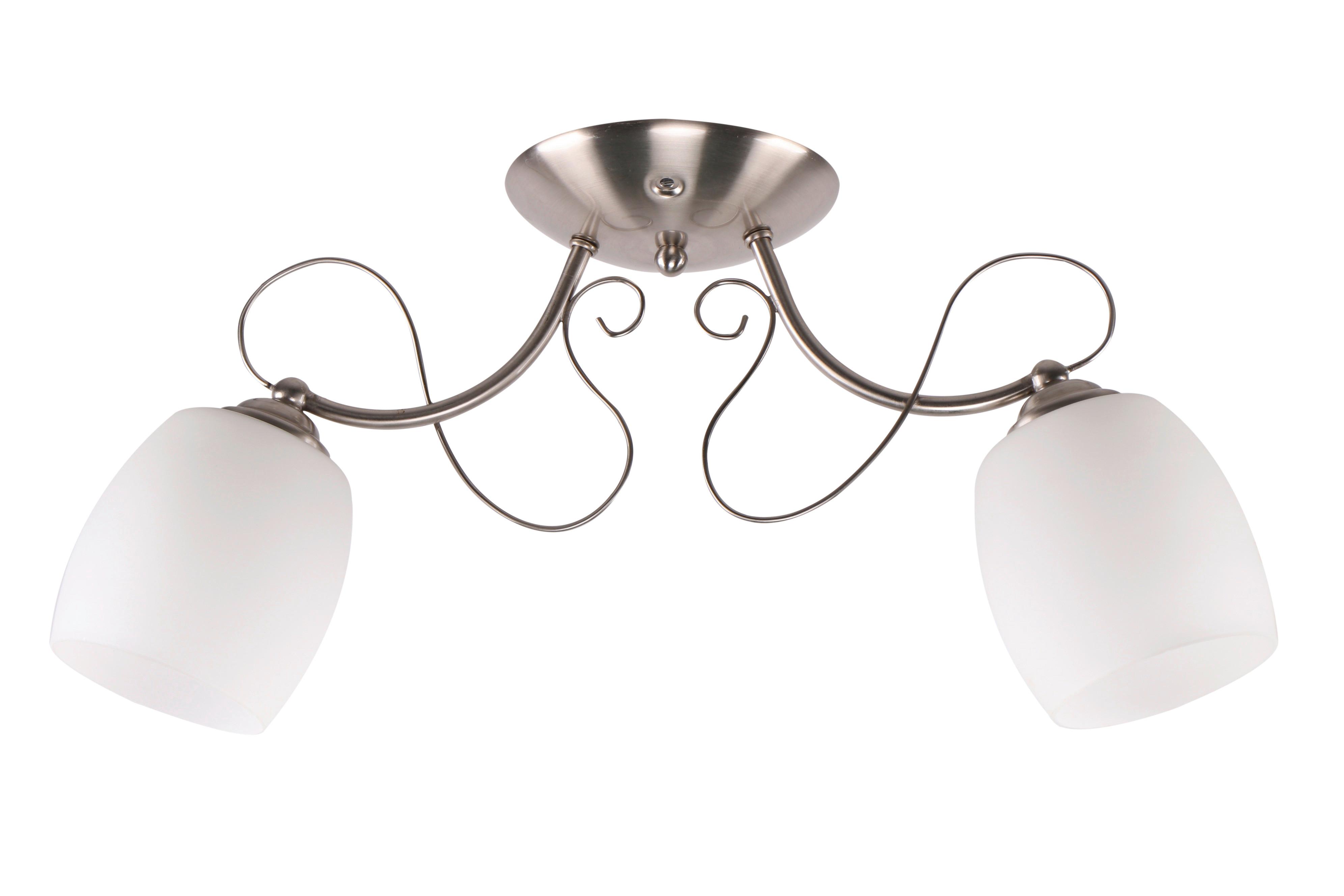 Stropna Svjetiljka 32-78698 - bijela, Konvencionalno, metal (56/15/26cm)