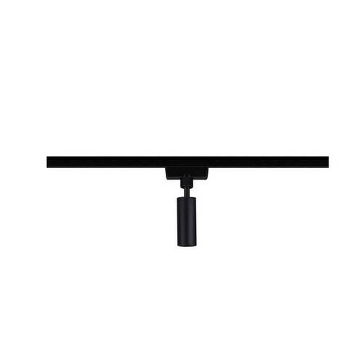 Schienensystem-Adapter Urail in Schwarz - Schwarz, Design, Kunststoff/Metall (2,3/12cm) - Paulmann