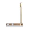 LED-SKRIVBORDSLAMPA MULTI - vit/roséguld, Modern, metall/plast (33/10,5/37-66cm) - Mömax