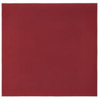 Față de masă Steffi - roșu, textil (80/80cm) - Mary's