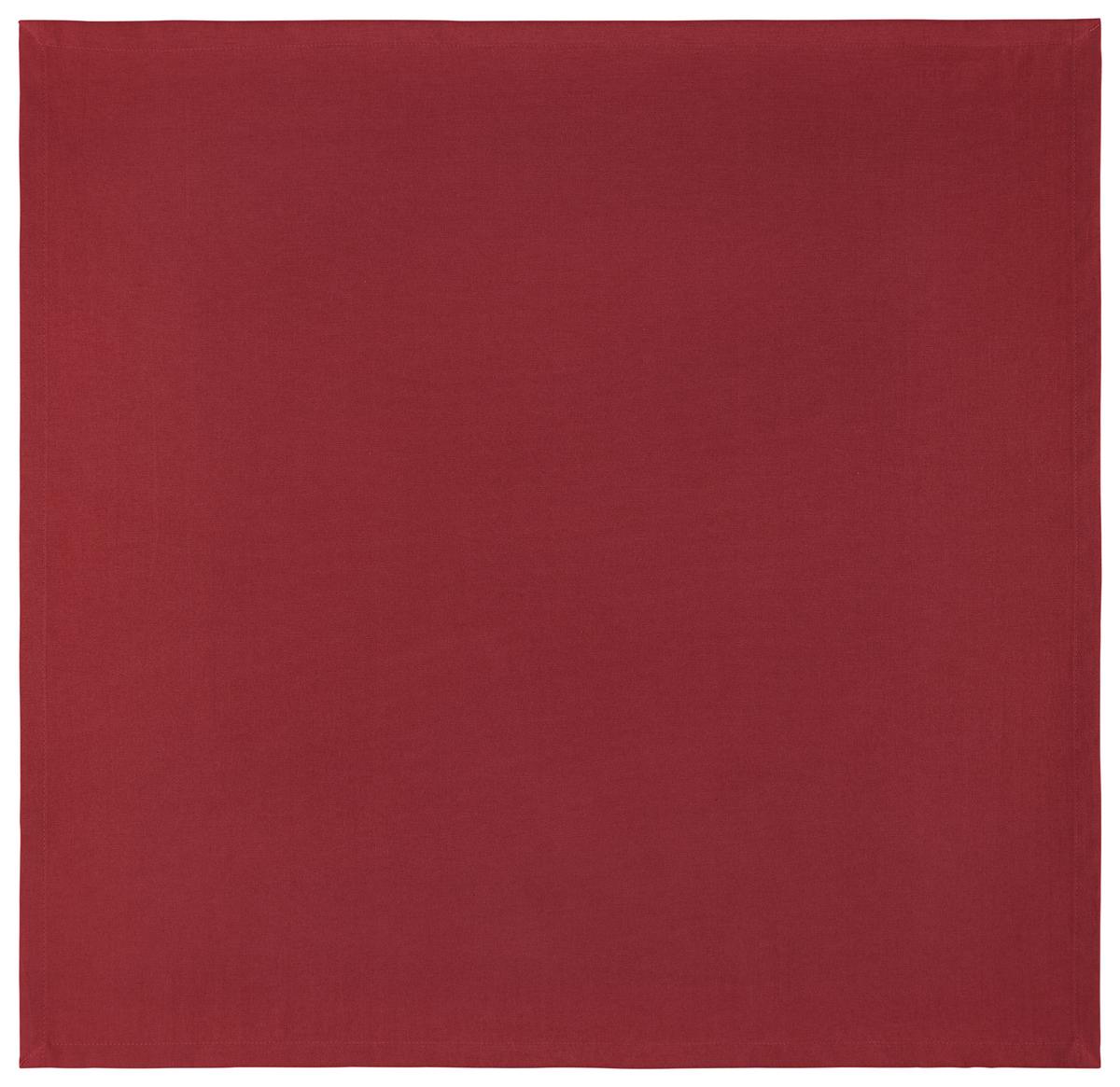 Față de masă Steffi - roșu, textil (80/80cm) - Mary's