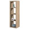 Pregrada Style - hrast Sonoma, Konvencionalno, drvni materijal (41/147/38cm) - Modern Living