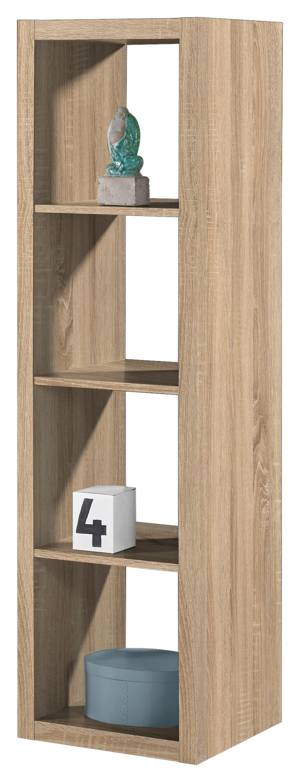 Raumteiler in Sonoma Eiche - Sonoma Eiche, Konventionell, Holzwerkstoff (41/147/38cm) - Mömax