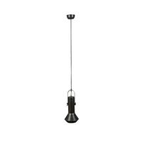 LAMPA WISZĄCA PENDANT LAMP VOX - czarny/złoty, Design, metal (20/126cm) - Zuiver