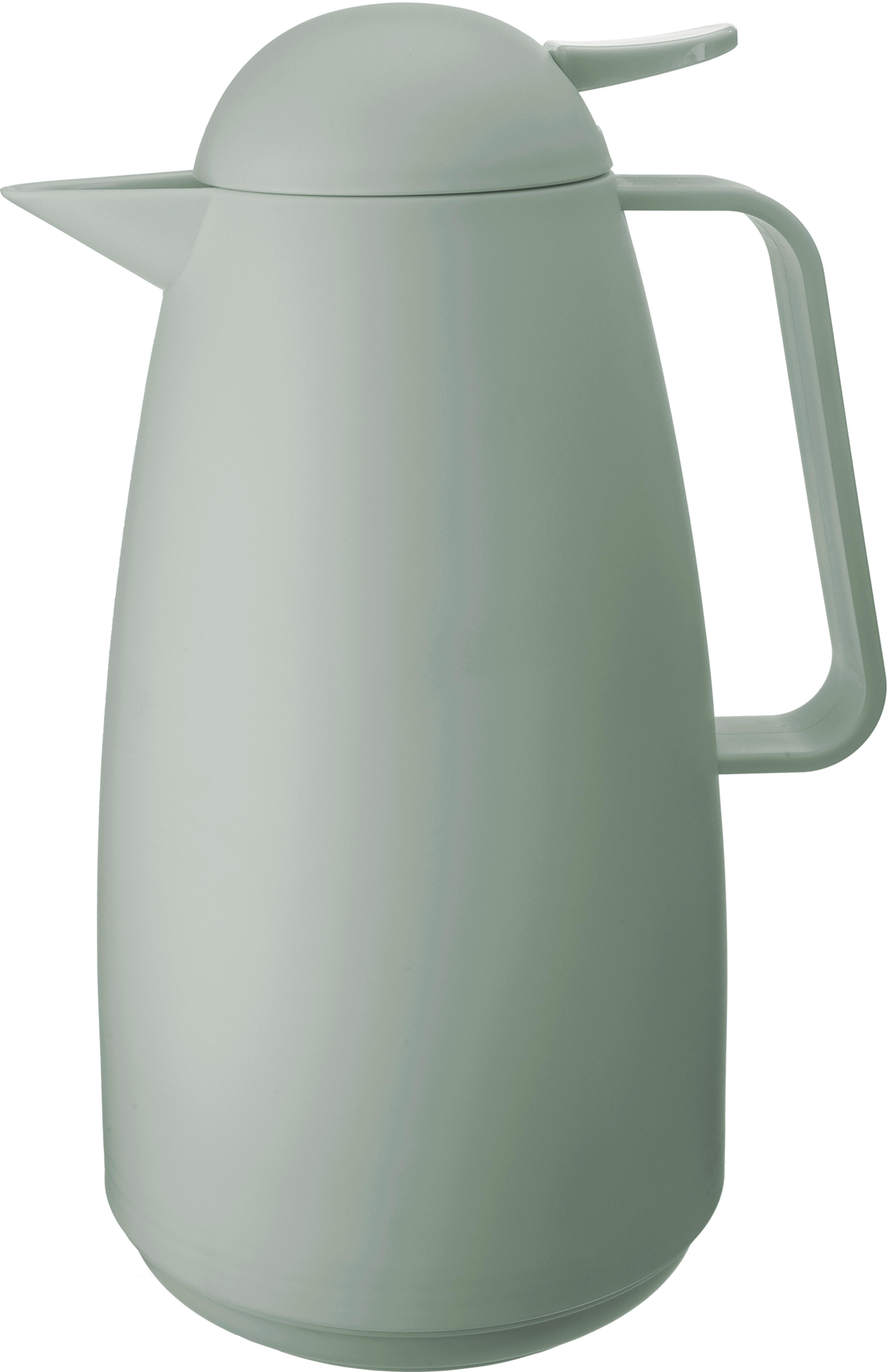 DZBANEK TERMICZNY 17029997 - miętowy, Trend, tworzywo sztuczne/szkło (1l) - Homeware Profession.