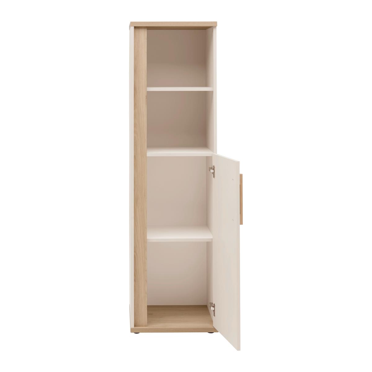 Standregal Dolce Bambino Kaschmirfarben - Kaschmir, KONVENTIONELL, Holz/Holzwerkstoff (45/161/41cm) - Roba