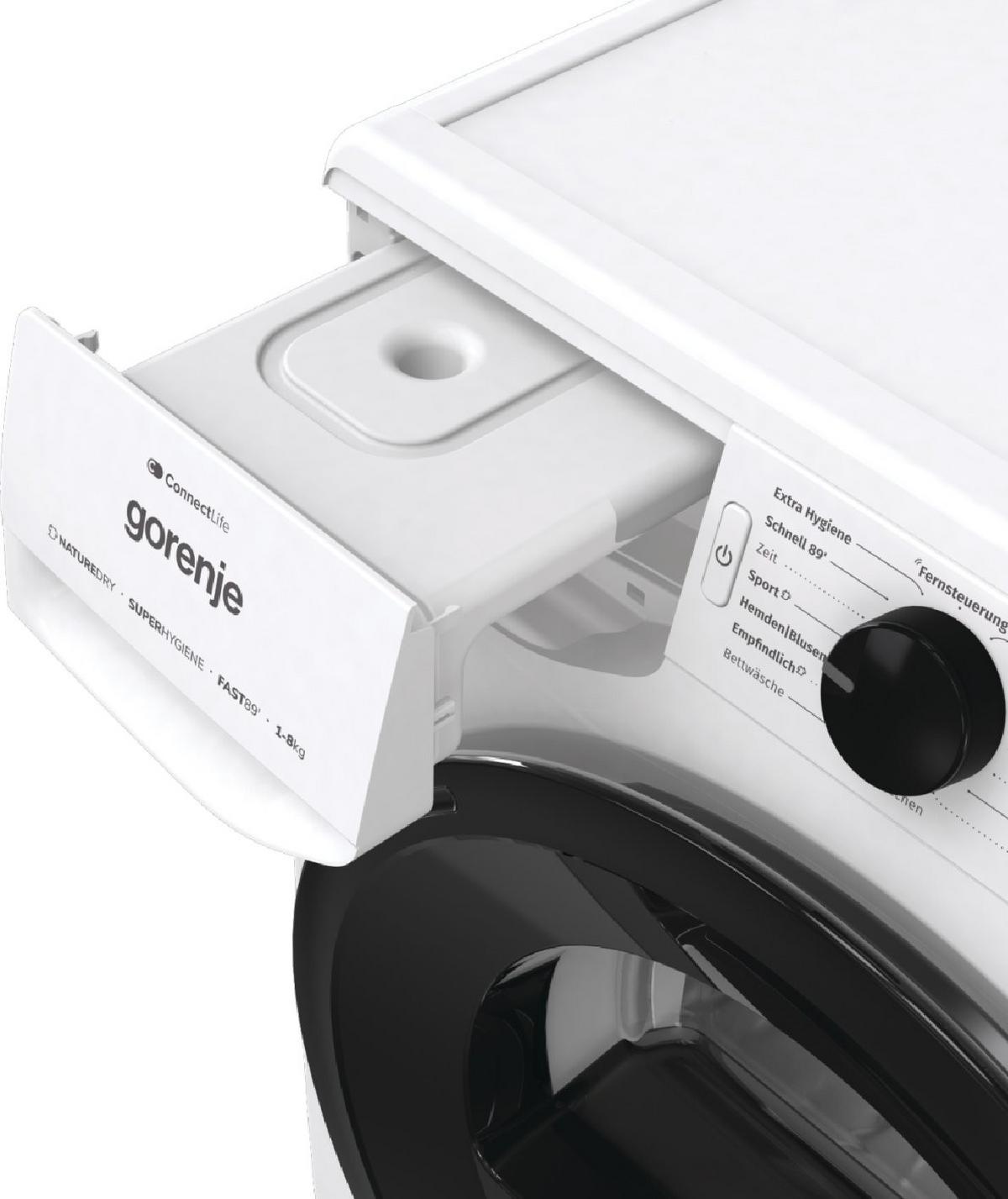 Wärmepumpentrockner DPNE82/GN - Weiß, MODERN (60/85/62,5cm) - Gorenje
