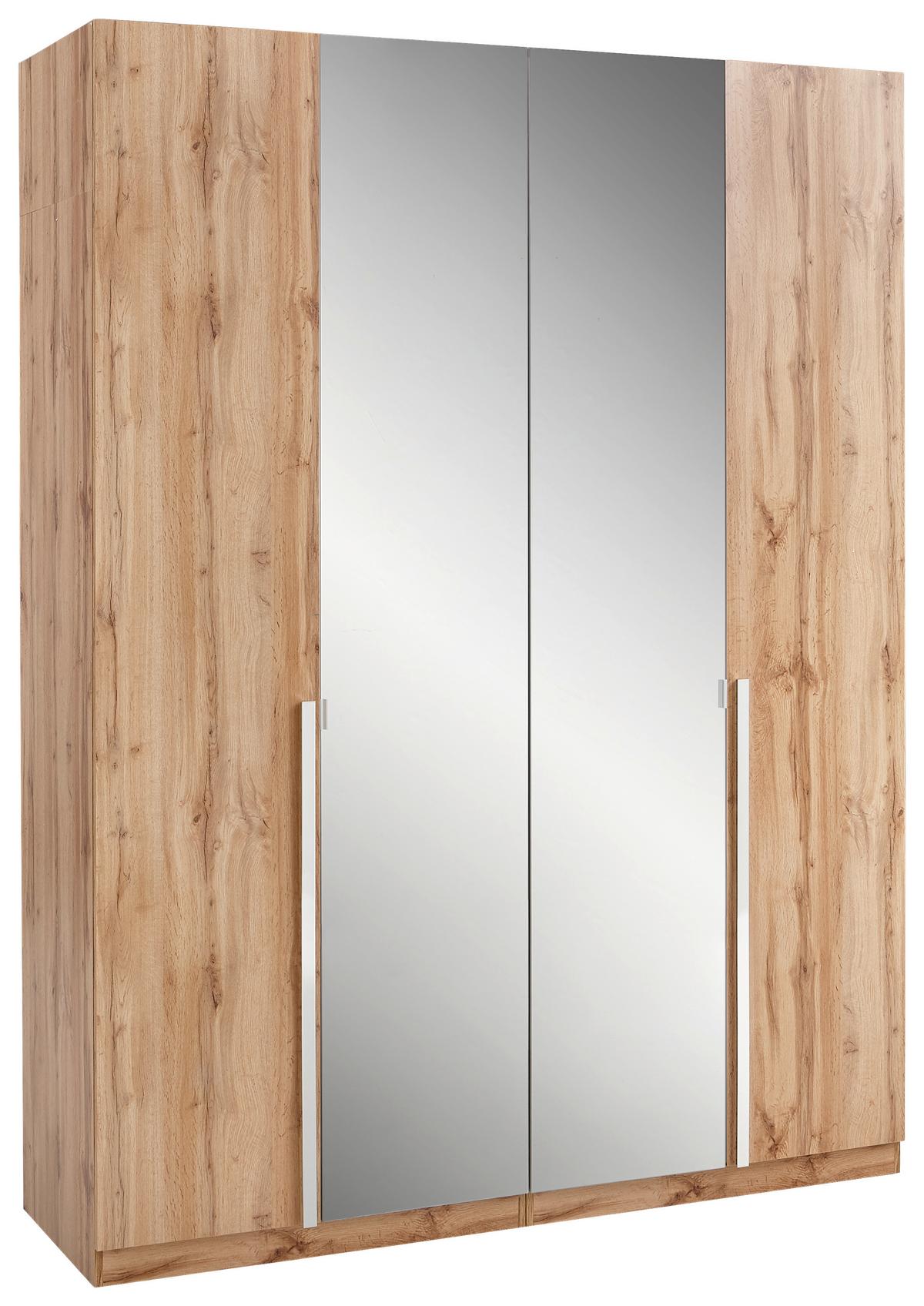 Ručka Unit - boje kroma, Moderno, plastika (103,5/2,8/2cm) - Based