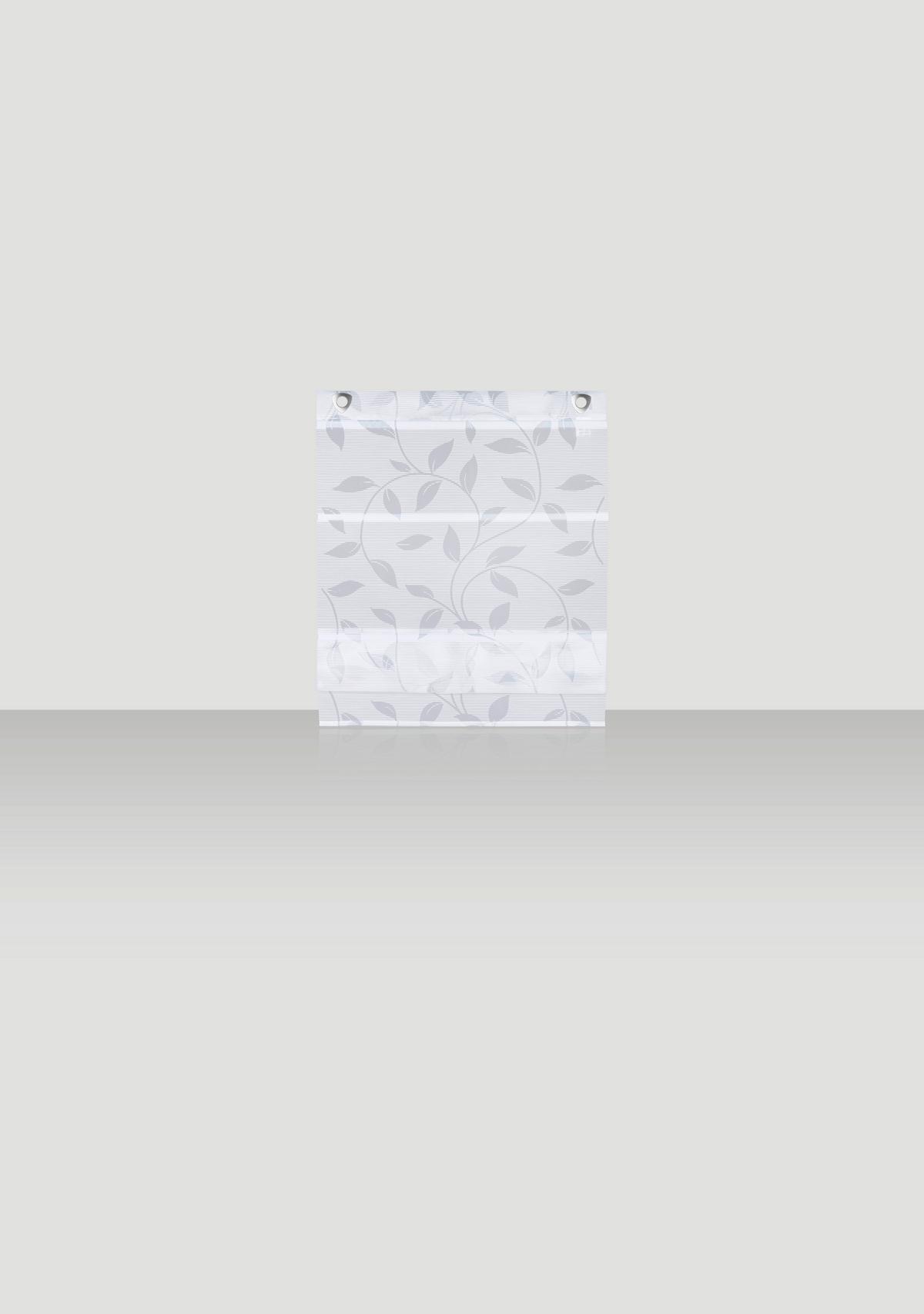 ROLETA BORIA - biały, Natur, tkanina (60/130cm) - Novel