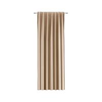 Verdunkelungsvorhang Riccardo in Beige ca. 140x245cm - Beige, MODERN, Textil (140/245cm) - Premium Living