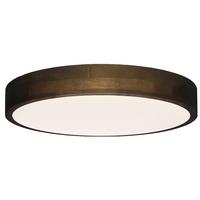LAMPA SUFITOWA LED G97013/70 SLIMLINE LED / DE - biały/ciemnobrązowy, Konventionell, tworzywo sztuczne/metal (34/6,5cm) - Brilliant