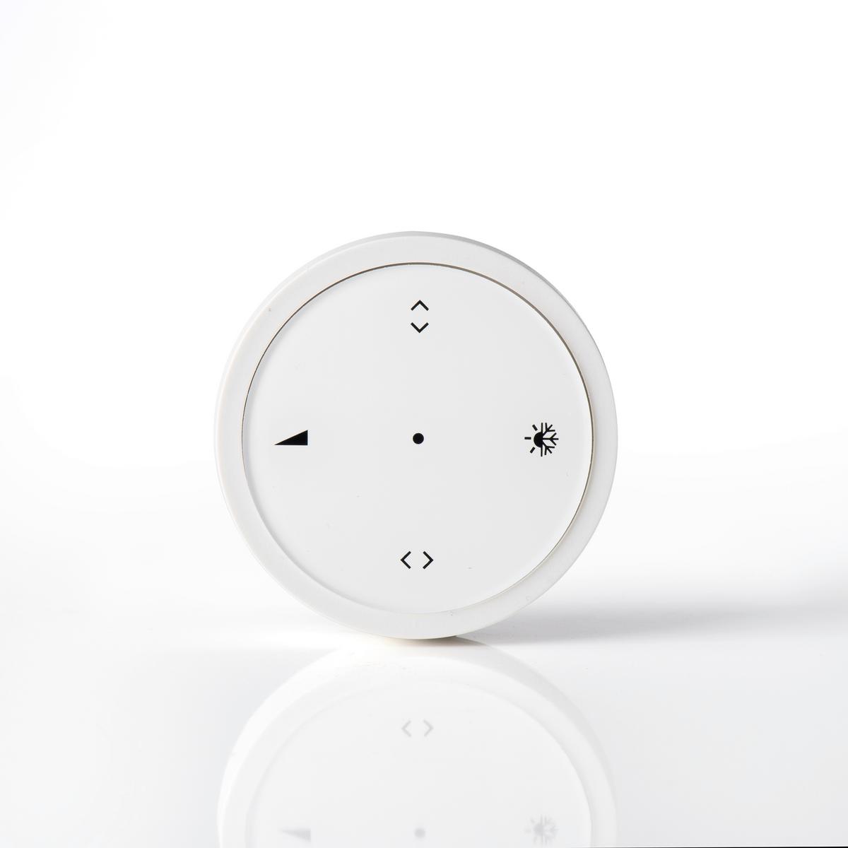 PILOT ZDALENGO STEROWANIA E0040105 PURE MOTO-RISE - biały, Basics, tworzywo sztuczne (5,5/5,5/1,8cm) - Paul Neuhaus