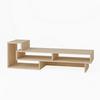 PHONOTISCH TETRA TV STAND - Eichefarben, Design, Holzwerkstoff (42/136.5/40cm) - Livetastic