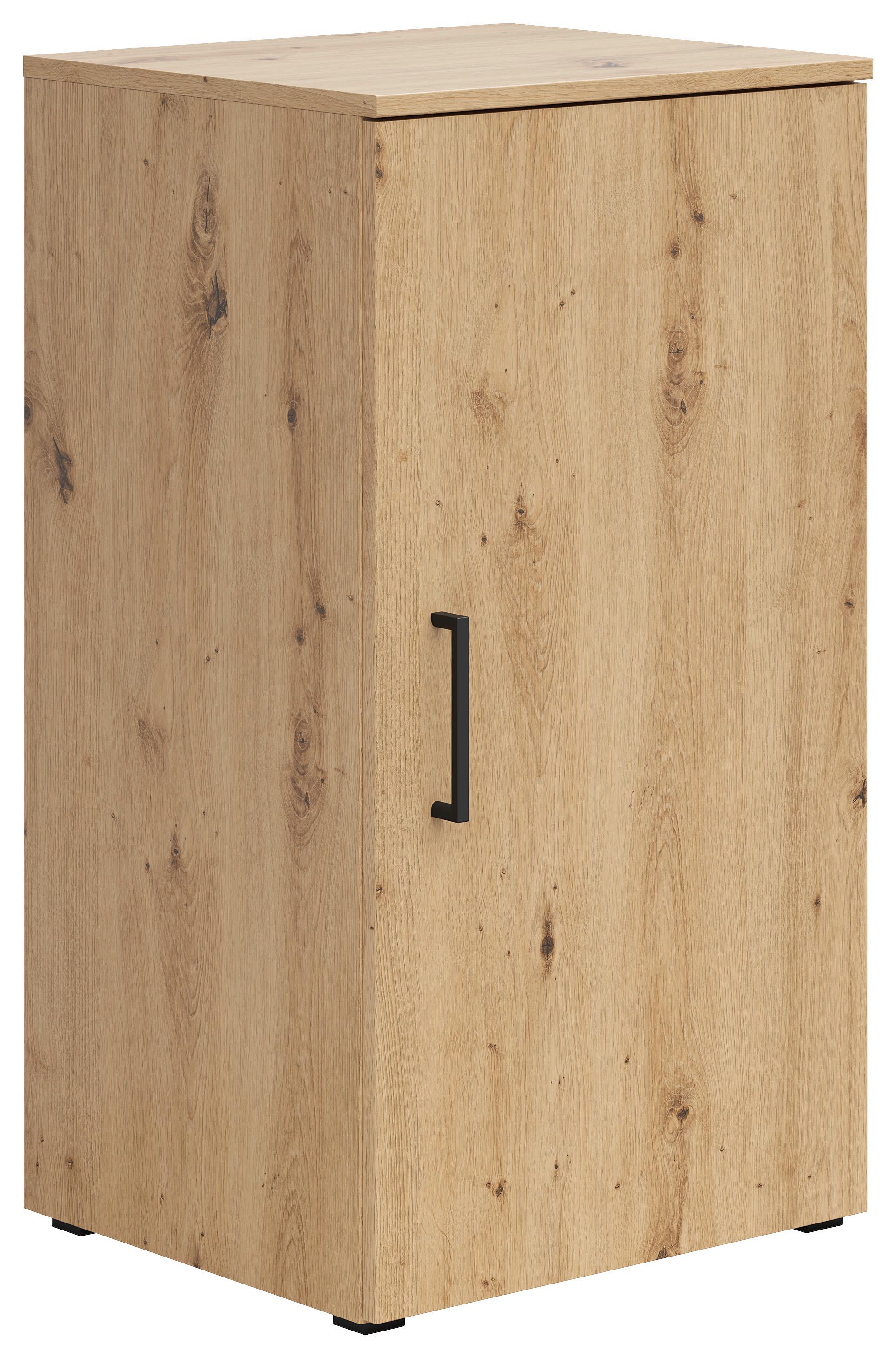 Comodă MULTI - stejar Artisan, Modern, material pe bază de lemn (45/83/40cm) - Modern Living
