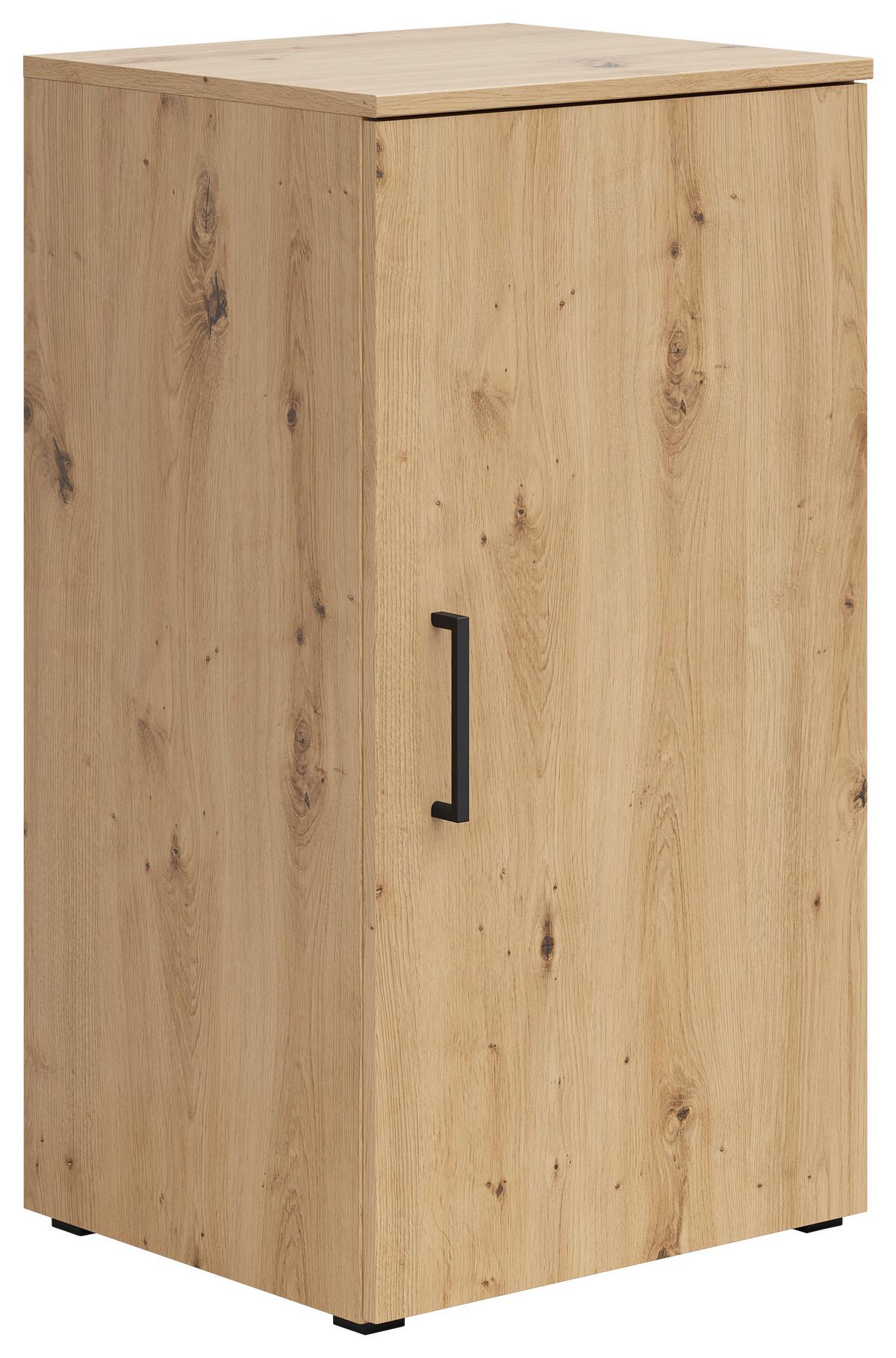 Comodă MULTI - stejar Artisan, Modern, material pe bază de lemn (45/83/40cm) - Modern Living