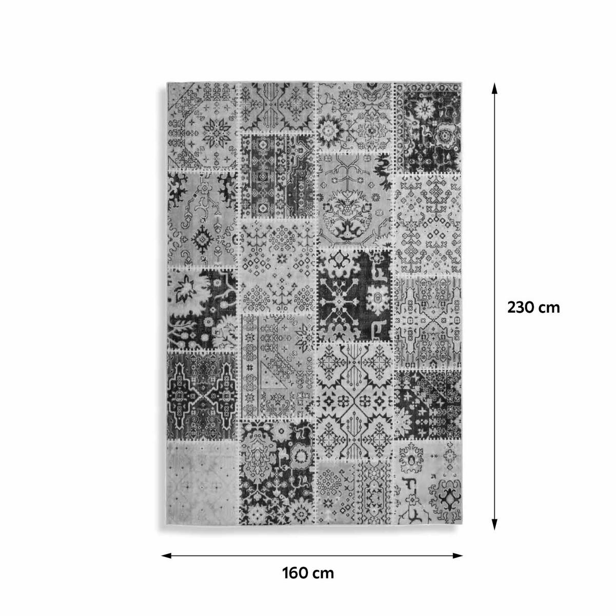 Vintage-teppich I1p48-200-290 - Multicolor, Trend, Textil (200/290cm) - Kayoom