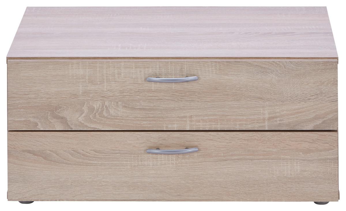 Predalnik Basic, Barva Hrasta - hrast sonoma, Konvencionalno, leseni material (74/35/52cm) - Mömax