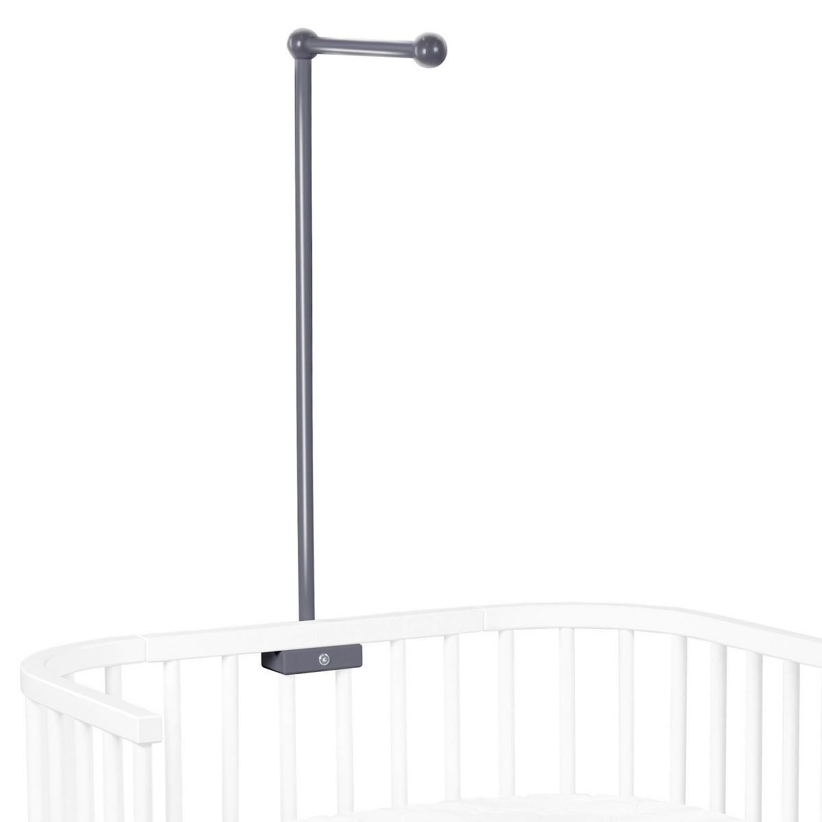 KARUZELA 100637 - kolor łupkowy, Basics, drewno (77/37/11,5cm) - Babybay