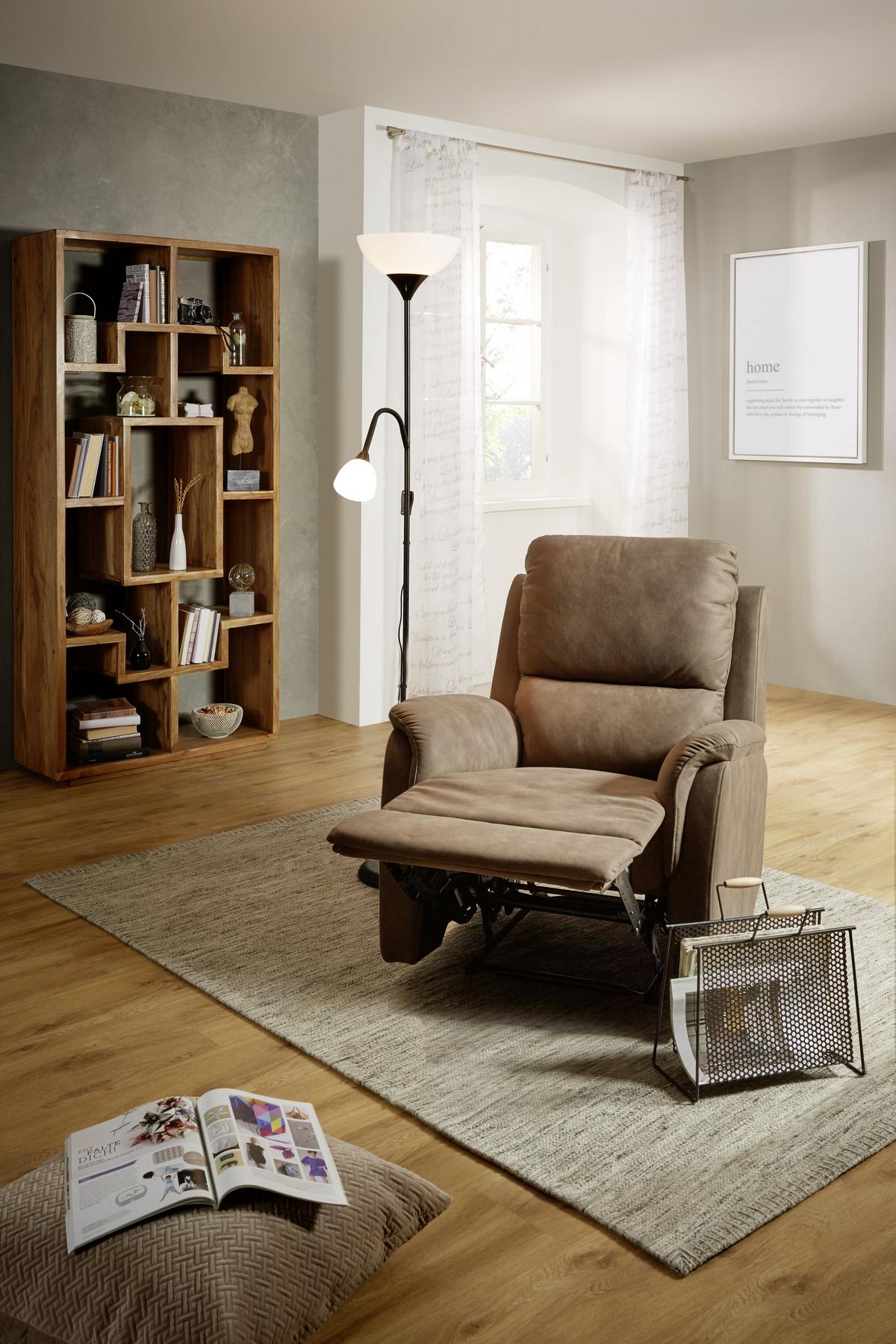 Relax Fotel Hektor - barna, Konventionell, műanyag/textil (80/101-80/90-159cm) - Mömax
