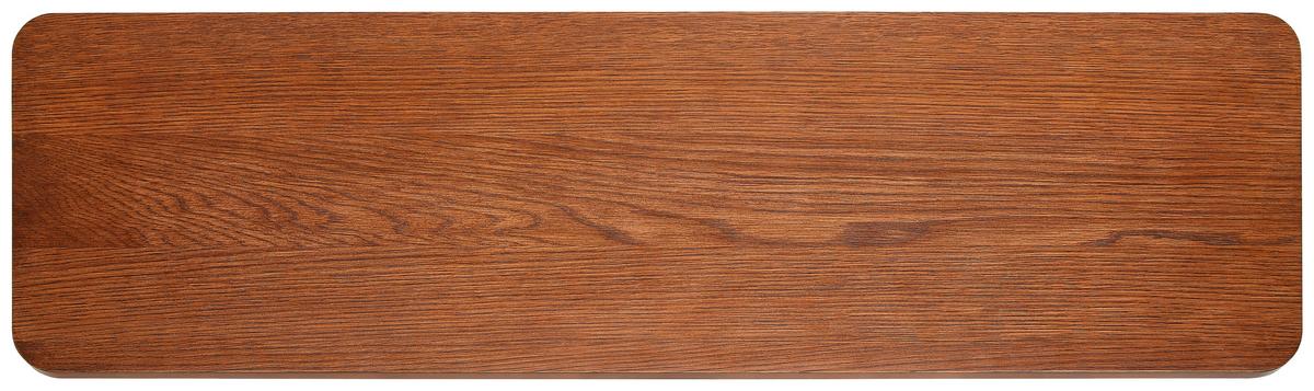 ŁAWKA JULIA - kolor orzecha włoskiego, Konventionell, materiał drewnopochodny (120/45/35cm) - MID.YOU