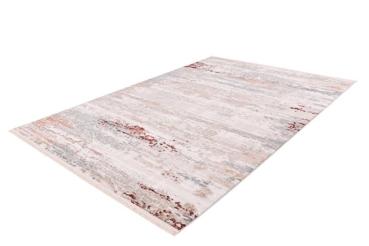 Vintage-teppich Mp3m9-80-150 - Rosa/Grau, Design, Textil (80/150cm) - Kayoom