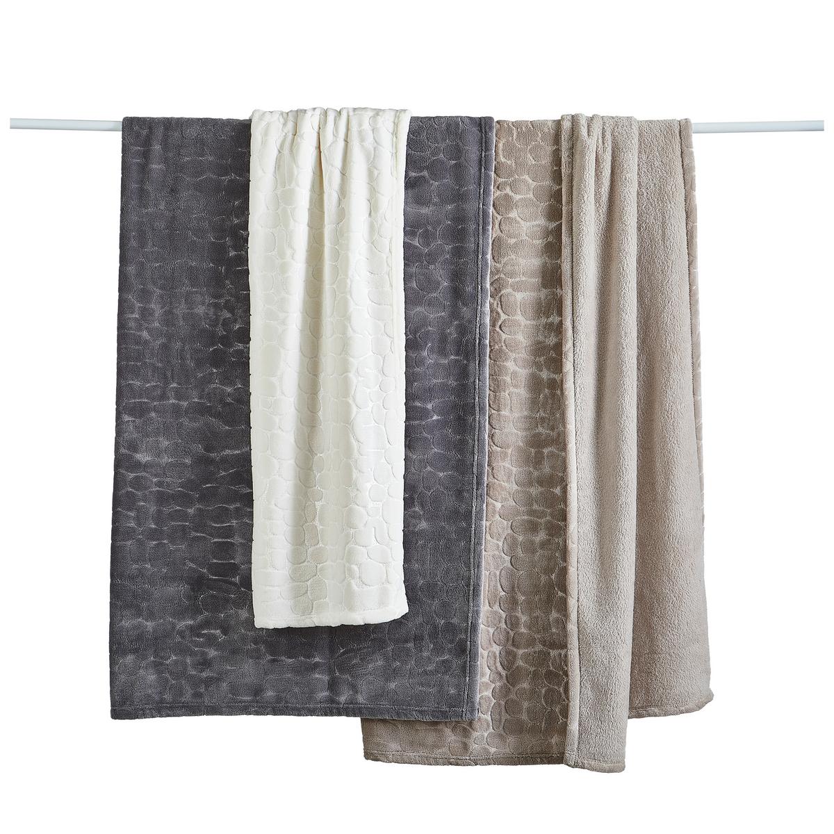 KOC POLAROWY STONE - taupe, tkanina (140/190cm) - Novel