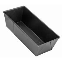 Backform Brot -Rechteck in Schwarz - Schwarz, KONVENTIONELL, Metall (16,00cm) - Zenker