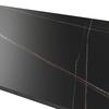 ESSTISCH KIANO - Schwarz, MODERN, Holz/Keramik (220/105/76cm) - Bessagi Home
