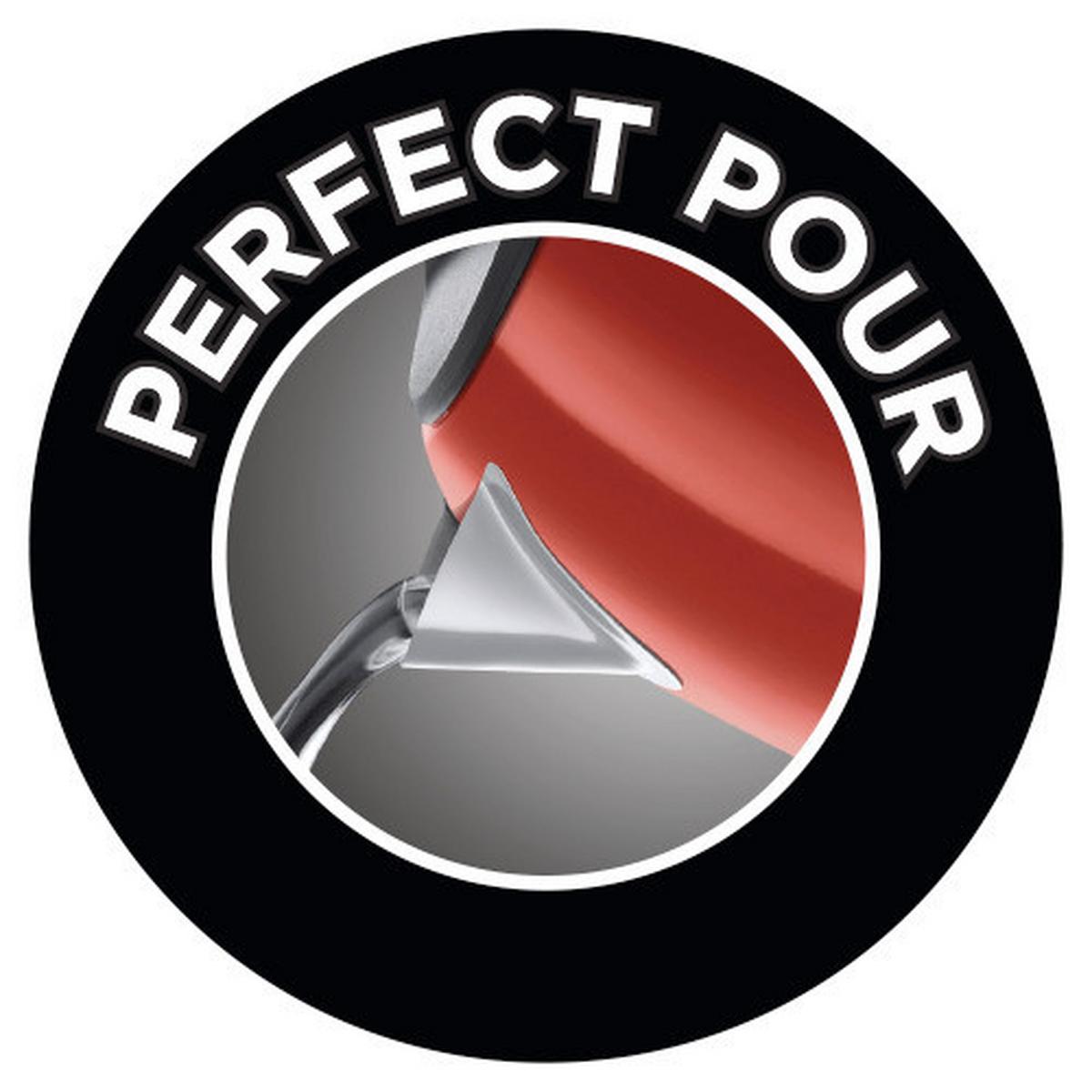 Vízforraló Russell Hobbs Colours Plus+ - piros, Modern, műanyag - Russell Hobbs