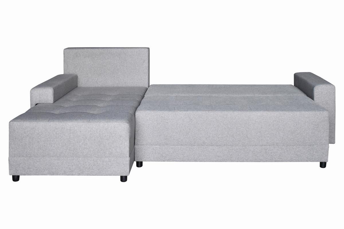 Coltar HERA - gri, Modern, plastic/lemn (242/167/90cm)