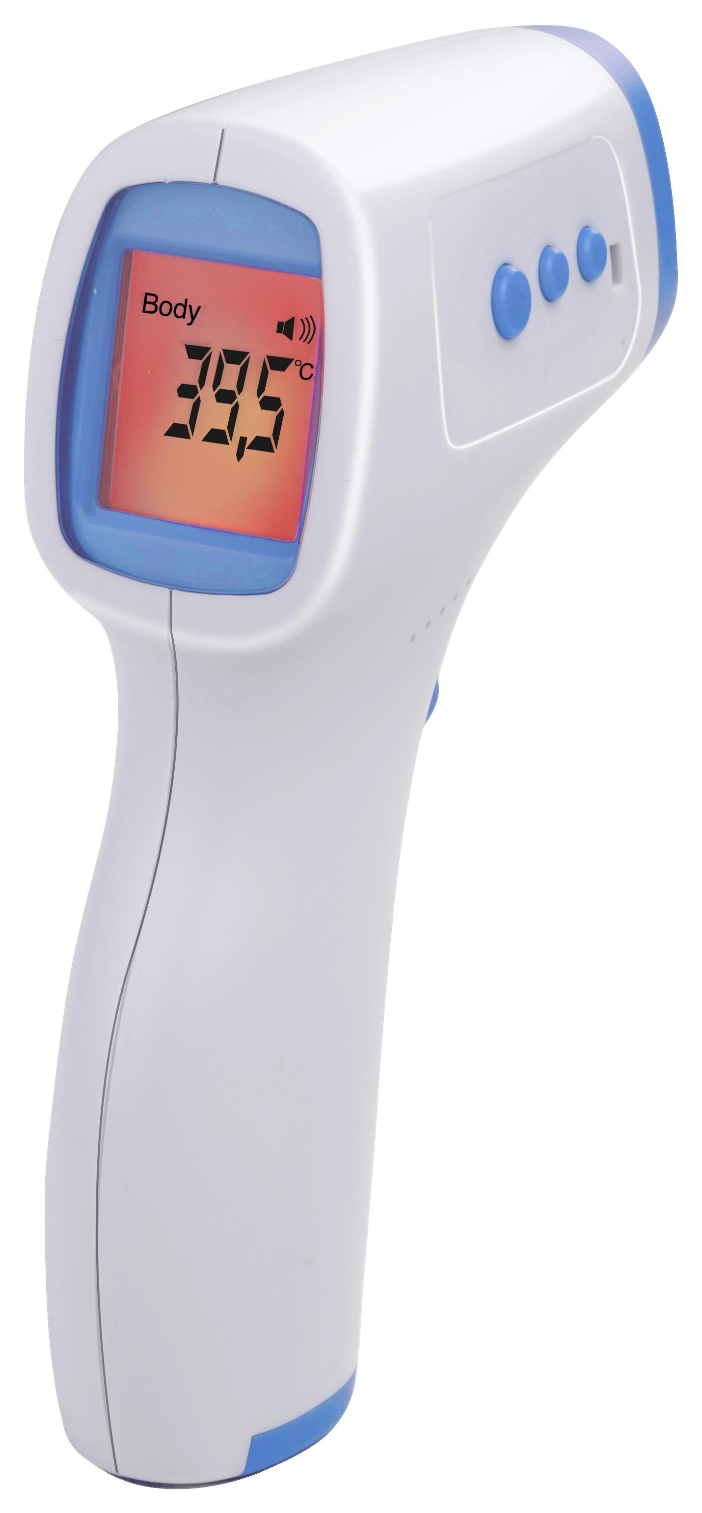 Grundig Fieberthermometer AD801 aus Kunststoff in Weiß - Weiß, Kunststoff (9,5/5,5/15,5cm) - Grundig