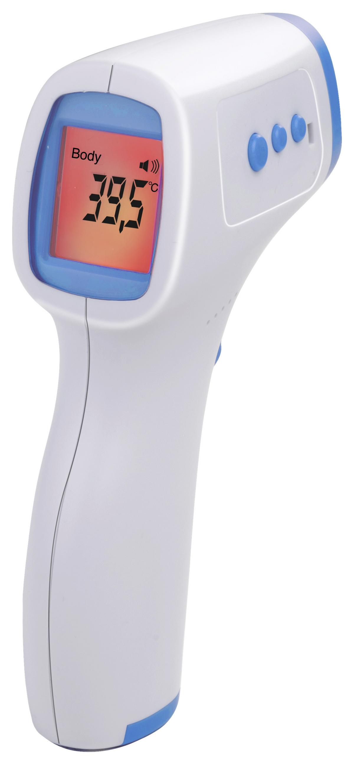 Grundig Fieberthermometer AD801 aus Kunststoff in Weiß - Weiß, Kunststoff (9,5/5,5/15,5cm) - Grundig