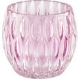Teelichthalter Soraya verschiedene Farben - Klar/Rosa, Glas (10/8,5cm) - Mömax modern living Teelichthalter Soraya verschiedene Farben - Klar/Rosa, Glas (10/8,5cm) - Mömax modern living