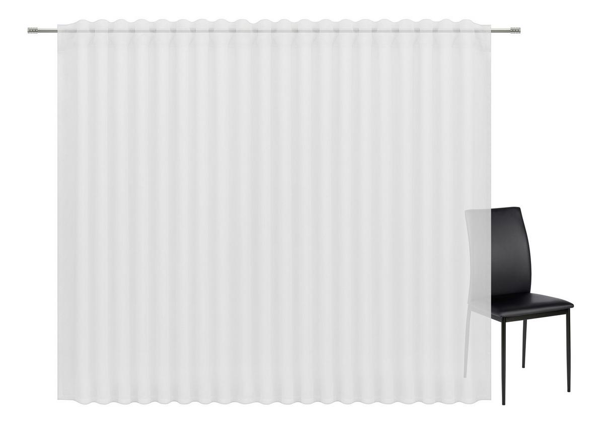 FIRANA GOTOWA MARLENE - biały, Basics, tkanina (300/175cm) - Esposa