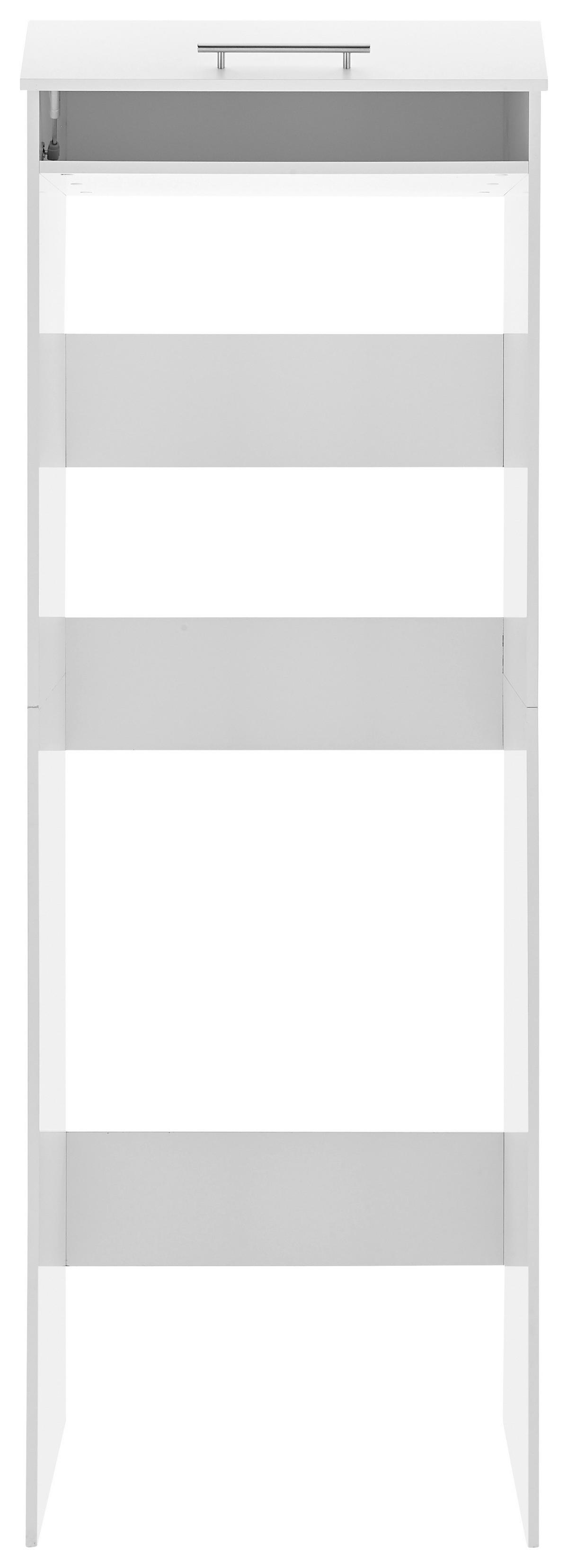 Hauswirtschaftsraum Clara Weiß B: ca. 117 cm - Weiß, KONVENTIONELL, Holzwerkstoff (117/200/67,6cm) - Respekta