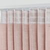 GARDINLÄNGD LEO -AKT- -EXT- - rosa, textil (135/255cm) - Premium Living