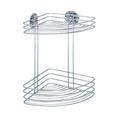 Duschregal aus Stahl - MODERN, Metall (26,5/33/20cm) - MÖMAX modern living