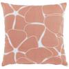 Zierkissen Blooming in Pink ca. 45x45cm - Pink, Romantik / Landhaus (45/45cm) - Modern Living