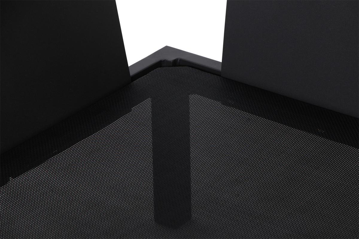 Modul-Loungegarnitur 4-tlg. Grau Teakholz - Anthrazit/Grau, KONVENTIONELL, Holz/Textil (252/84/252cm) - Siena Garden