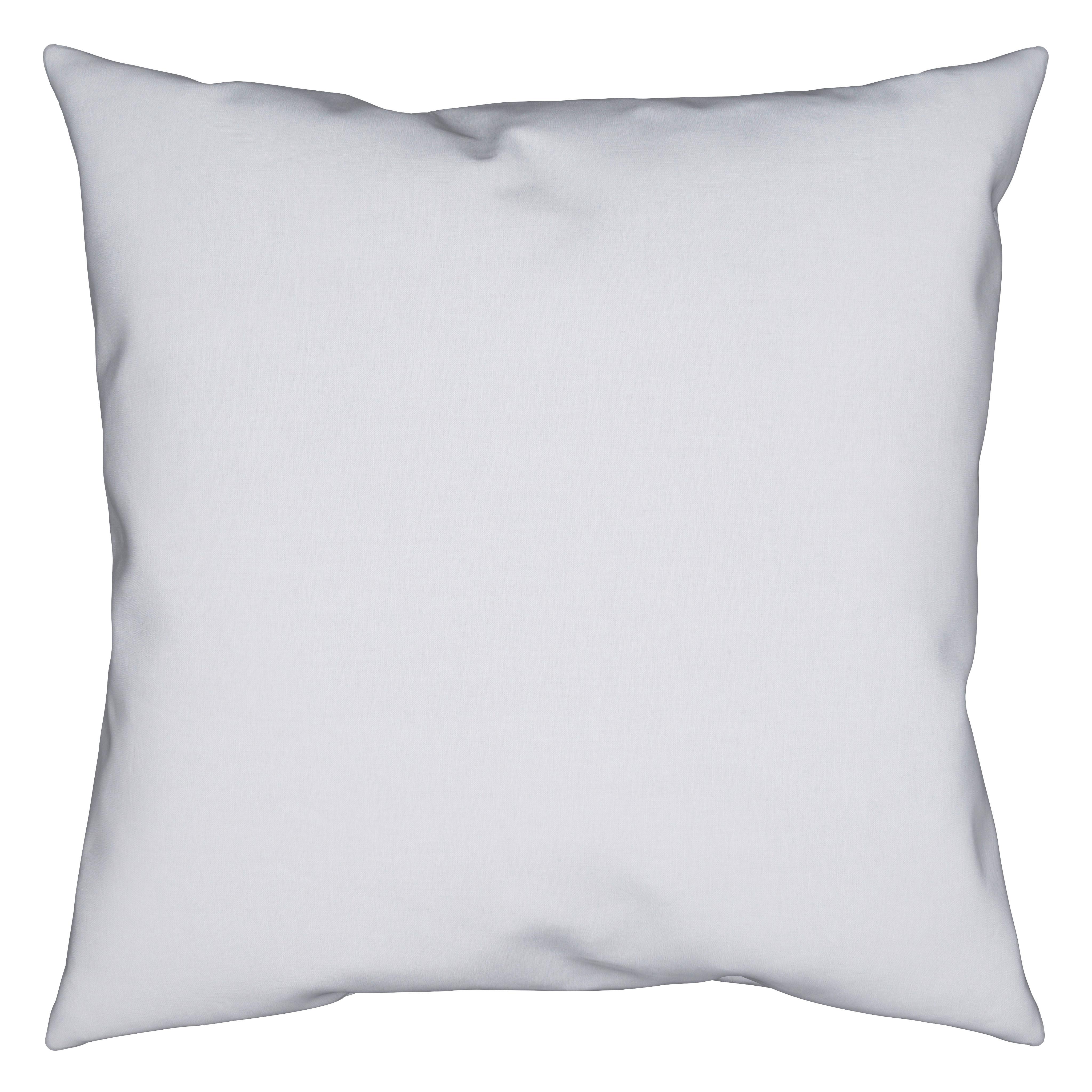Kopfkissenbezug Annika Silberfarben ca. 80x80cm - Silberfarben, Textil (80/80cm) - Modern Living