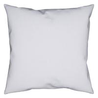 Kopfkissenbezug Annika Silberfarben ca. 80x80cm - Silberfarben, Textil (80/80cm) - Modern Living