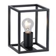 Veioză Quadri - negru, Konventionell, metal (15/15/15cm) - Premium Living Veioză Quadri - negru, Konventionell, metal (15/15/15cm) - Premium Living